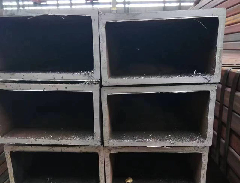 焊接性能好 Q355B矩形管 钢结构工程合金管材